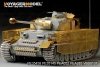 Voyager Model PE35458 WWII German Pz.Kpfw.IV Ausf.J Last Production For DROGON 6575 1/35